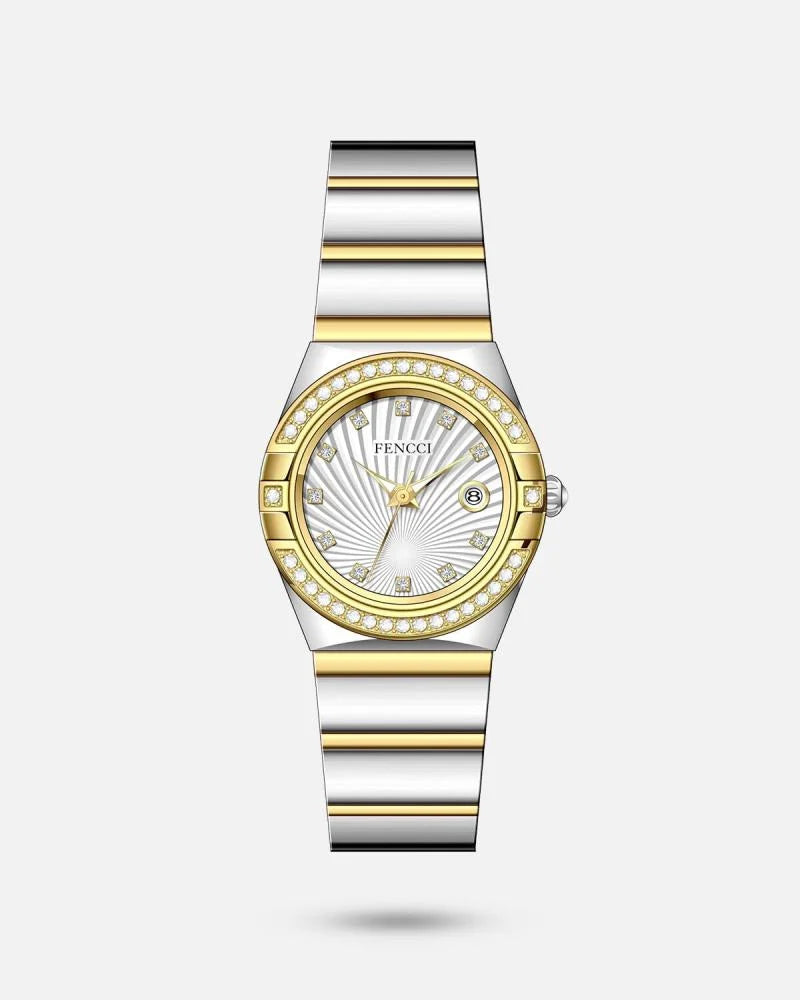 هدايا نسائية بتصميم أنيق من ساعة واساور