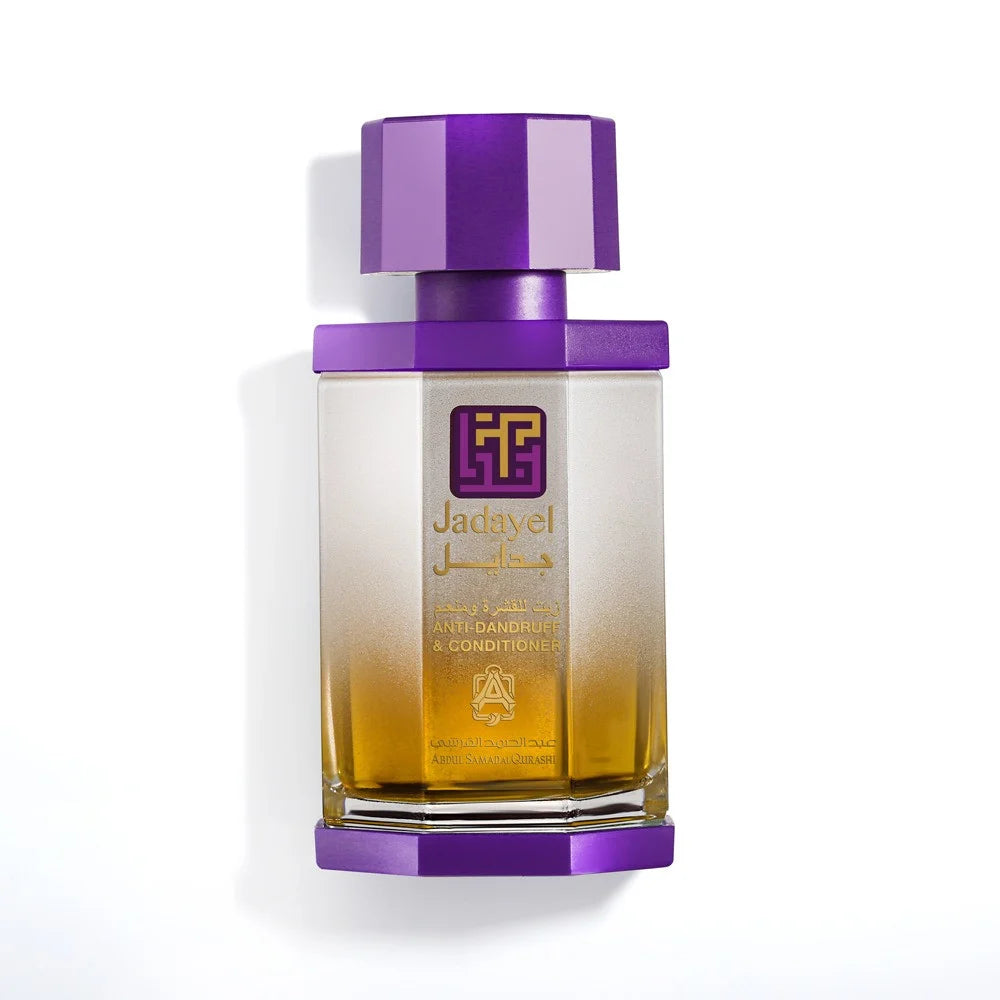 زيت جدايل للقشرة و منعم