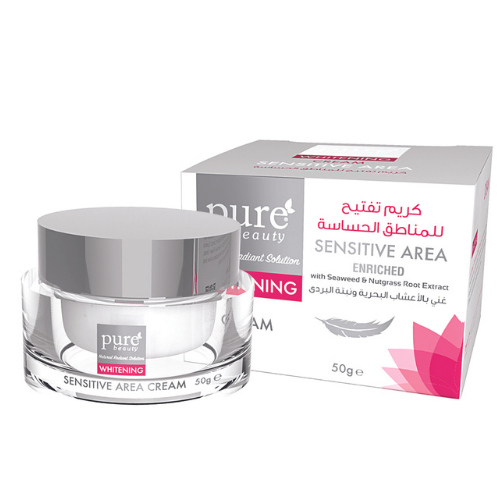 كريم تفتيح للمناطق الحساسة من بيور بيوتي