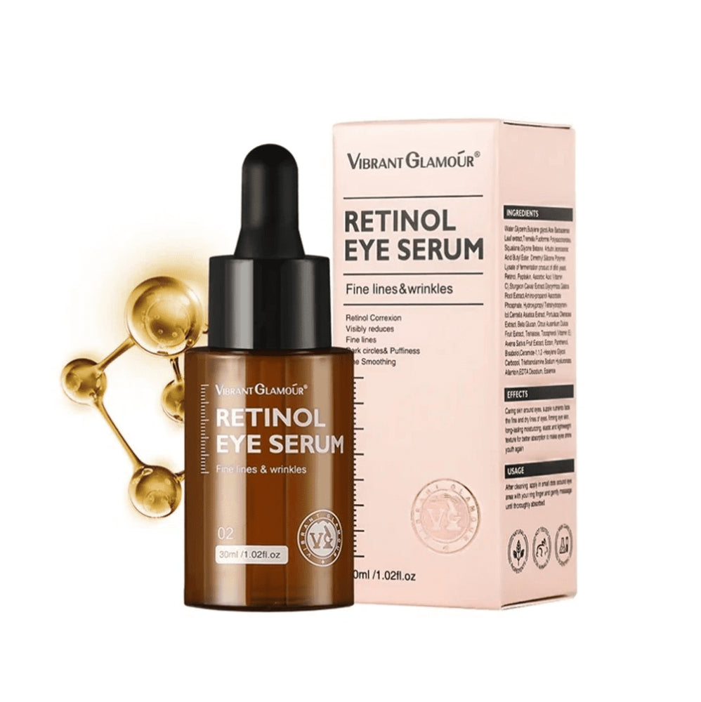 سيروم ريتينول لمعالجة البقع الداكنة وتخفيف المسام ومقاومة التجاعيدمن فايبرنت جلامور- 30 مل