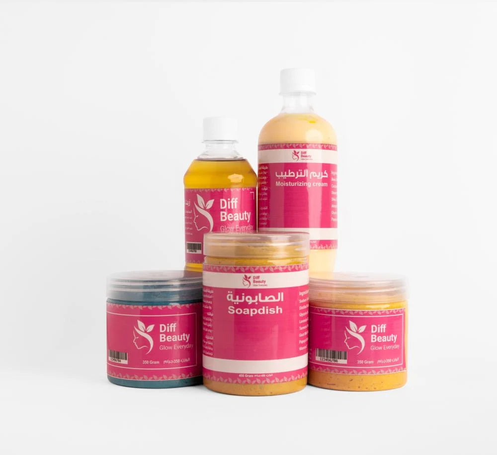 مجموعة العناية بالجسم