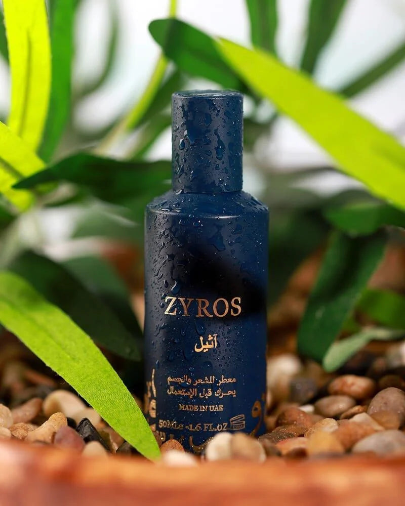 بكج من ثلاث عطور للشعر والجسم