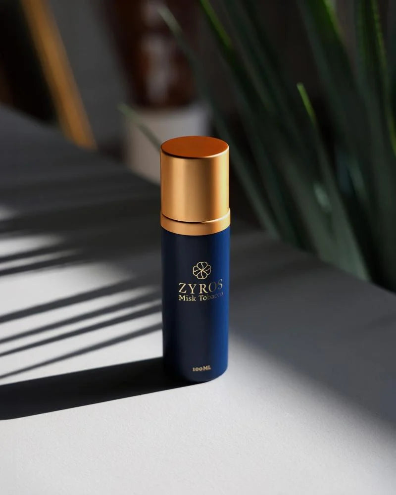 مجموعة من عطور الجسم والشعر