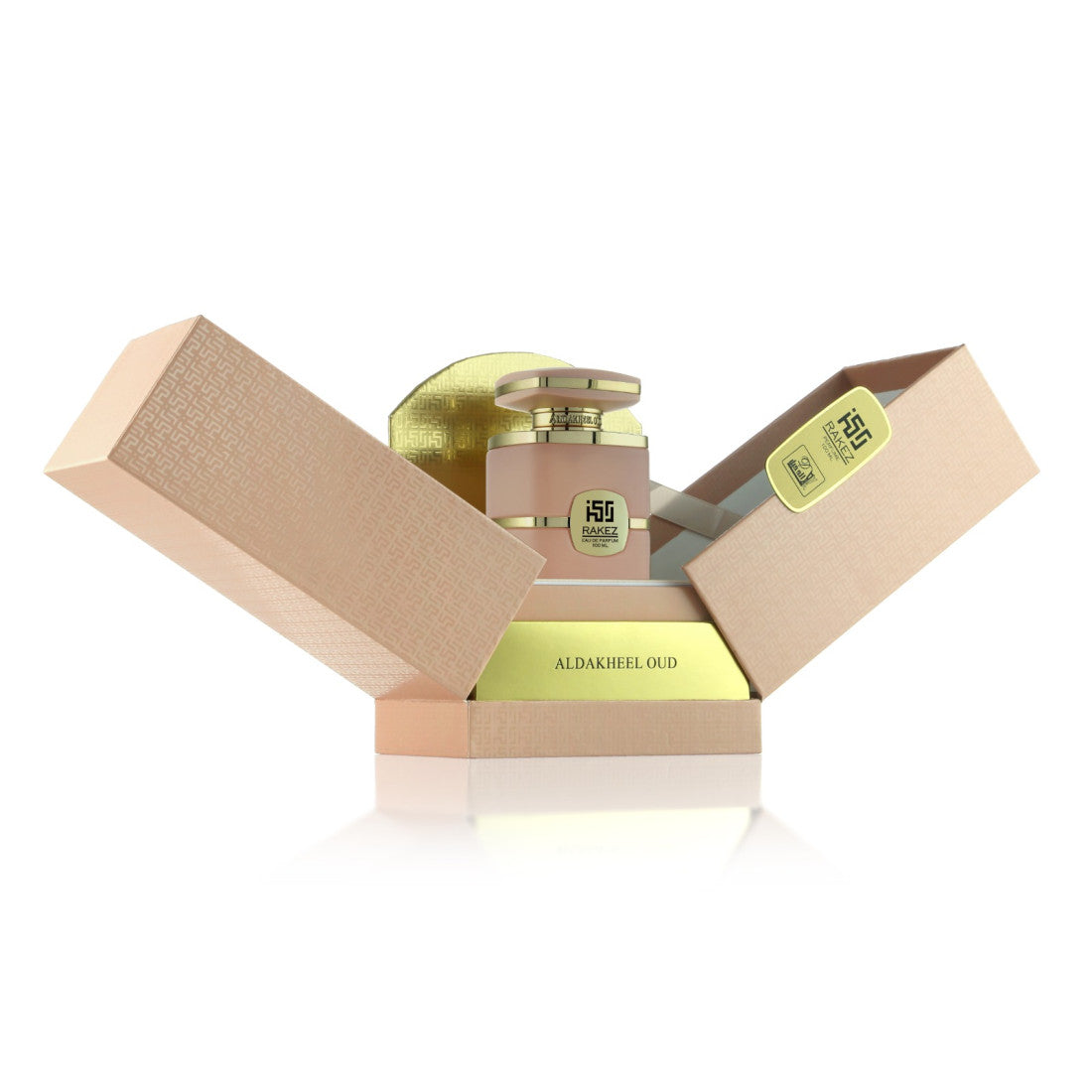 عطر راكز الوردي 100 مل بخاخ