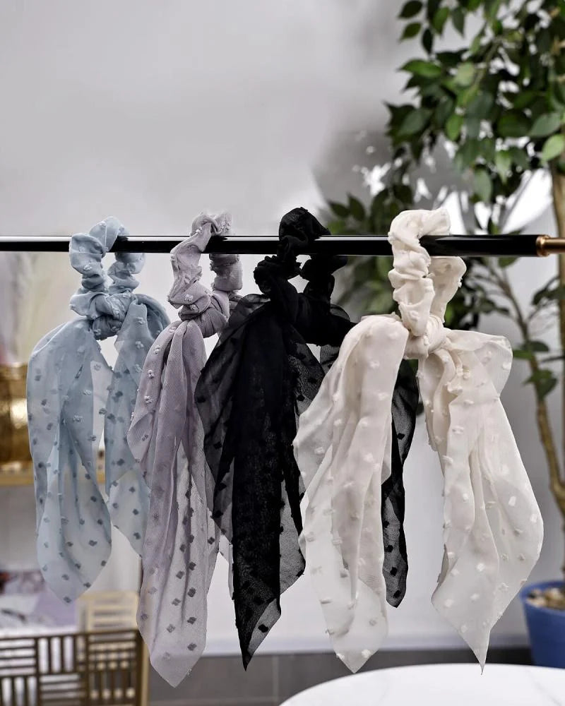 طقم من 4 ربطات للشعر نسائية