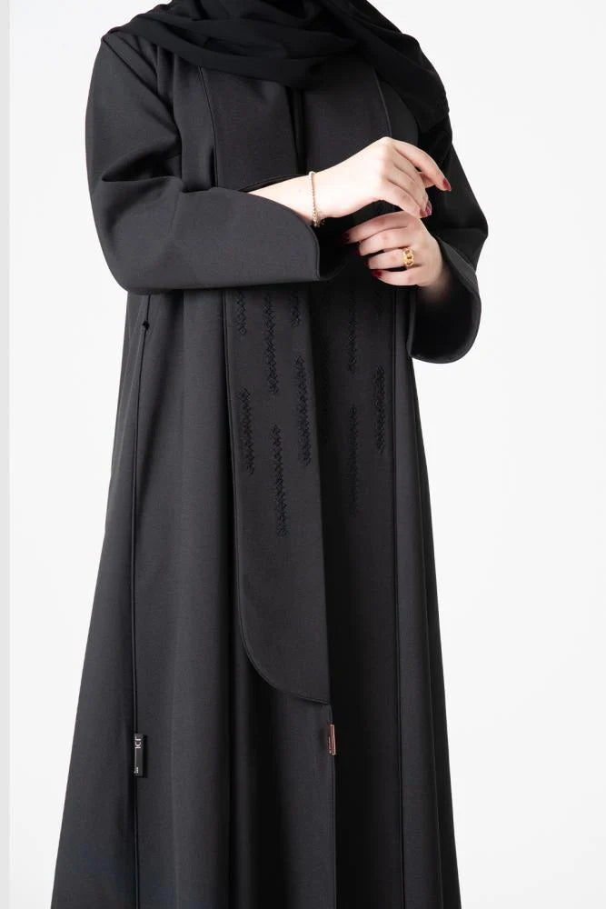 عباية لف من الكريب M5436