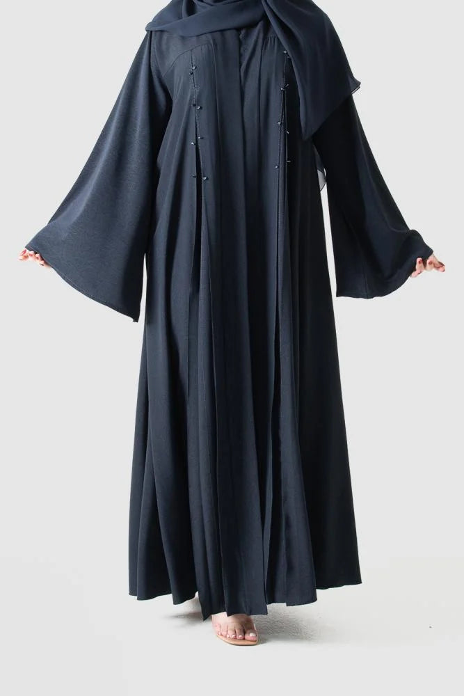 عباية ناعمة من الحرير دبل كلوش M5518