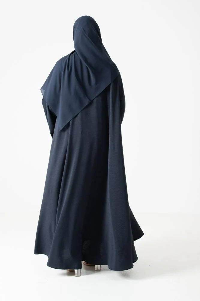 عباية ناعمة من الحرير دبل كلوش M5518