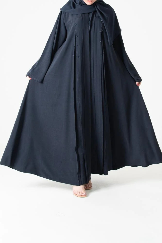 عباية ناعمة من الحرير دبل كلوش M5518