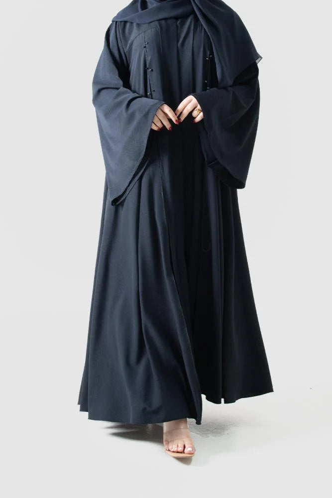 عباية ناعمة من الحرير دبل كلوش M5518