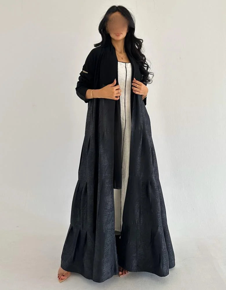 كريب حرير مكسر كلوش