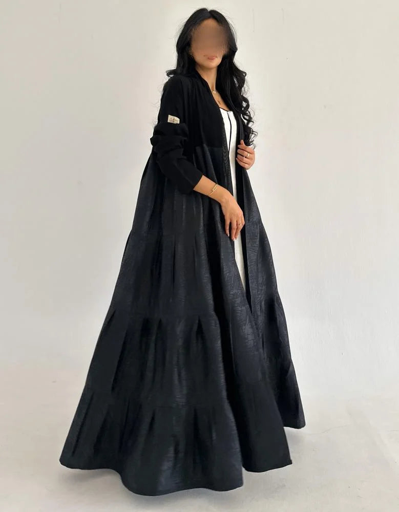 كريب حرير مكسر كلوش