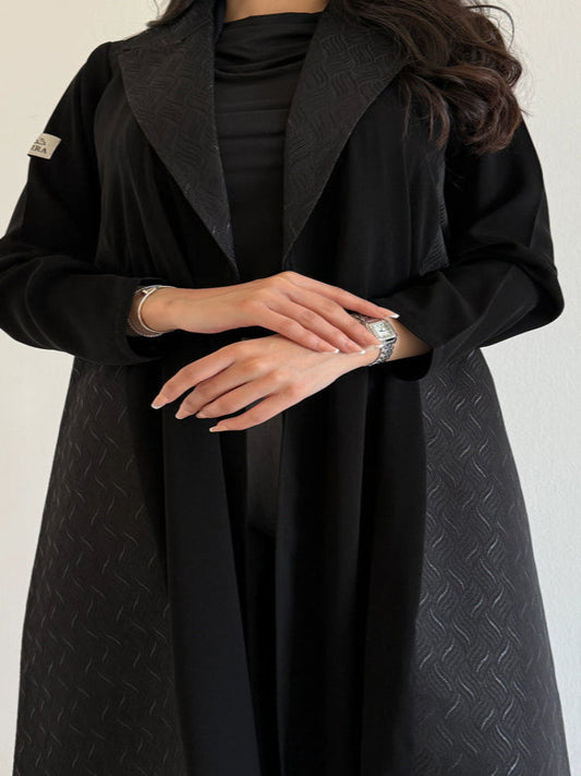 عباية كريب مع تدخيله جاكار هندي نقش