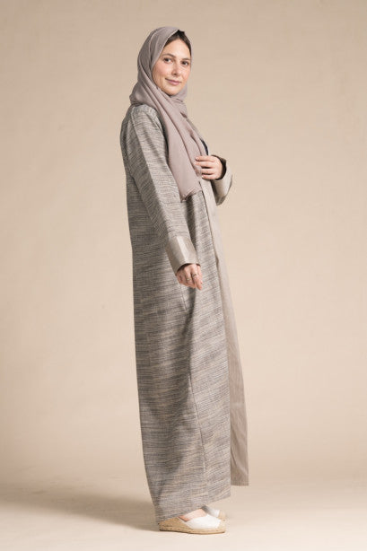 عباية كلاسيك لينن بيج لف