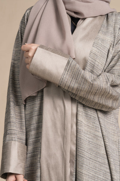 عباية كلاسيك لينن بيج لف