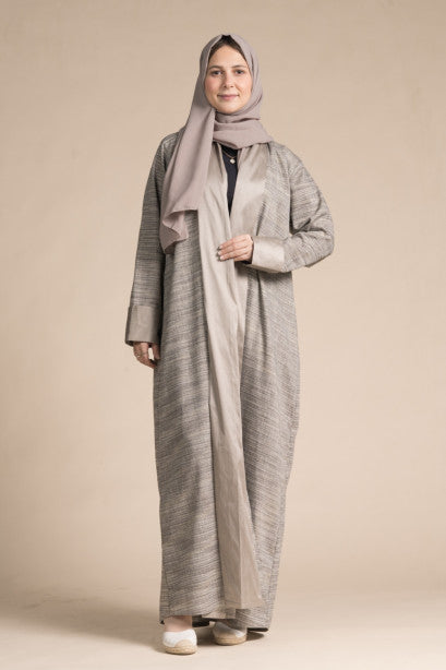 عباية كلاسيك لينن بيج لف
