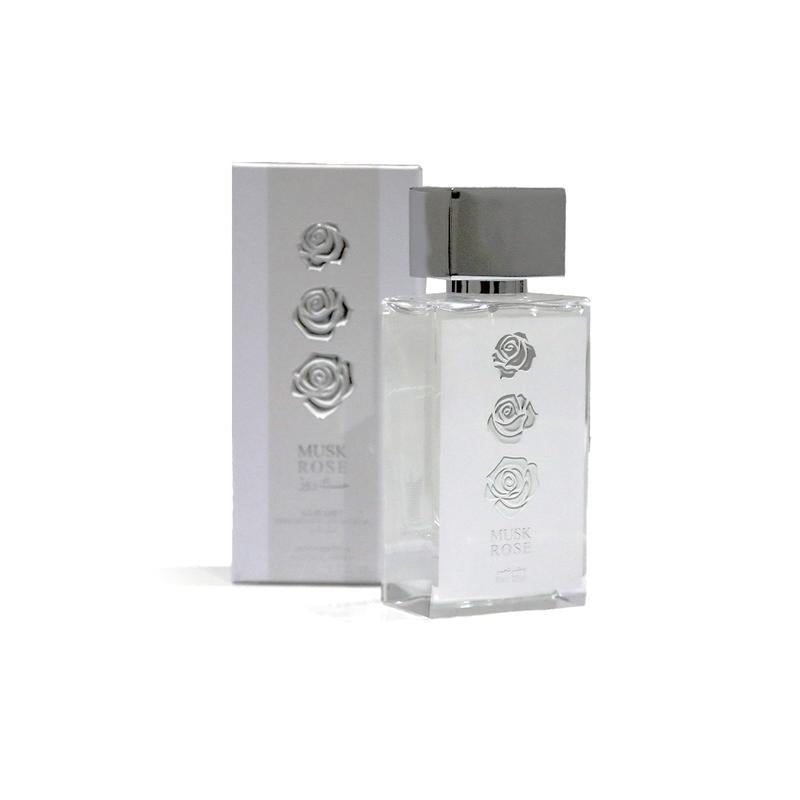 عطر الشعر مسك روز 50 مل