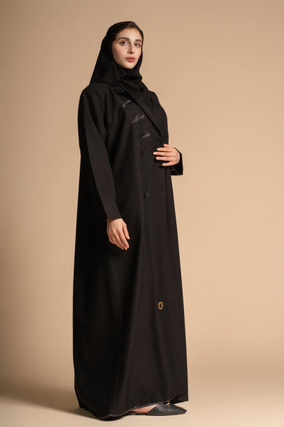 عباية بلايزر وتطريز