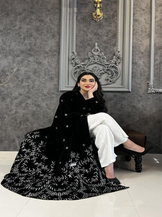 عباية كنار الشتوية